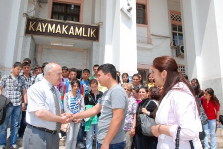 46 Başarılı Öğrenci Çanakkale Ve İstanbul'u Gezdi