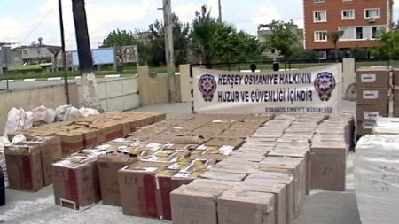 5 araçta 200 bin paket kaçak sigara ele geçirildi