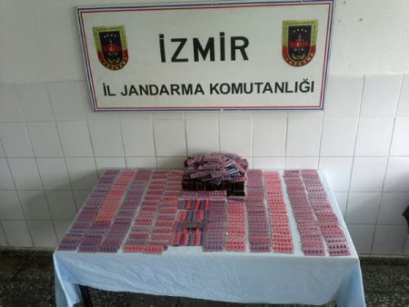 5 Bin Tane Sentetik Uyuşturucu Hap Ele Geçirildi