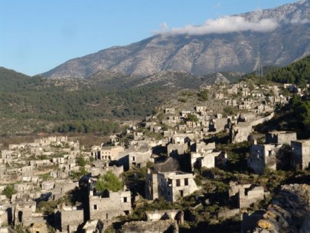 5 bin yıllık tarihi Kayaköy kısmi turizm bölgesi ilan ediliyor