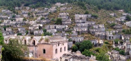 5 bin yıllık tarihi Kayaköy kısmi turizm bölgesi ilan ediliyor