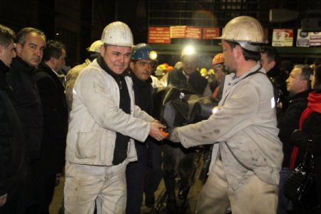 5 işçinin cenazesi otopsi için morga götürüldü