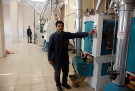 5 milyon dolara kurulan fabrikada el değmenden bulgur üretiliyor
