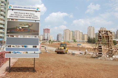 5 Mühendisin Adı Parkta Yaşayacak