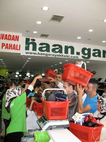 5 Ton Kışlık Botu Kilosu 5 Liradan Sepet Sepet Satacak