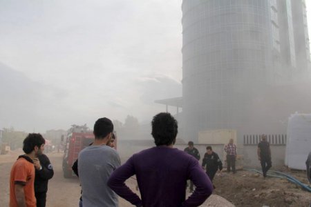 5 yıldızlı otelde yangın çıktı