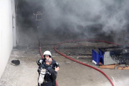 5 yıldızlı otelde yangın çıktı