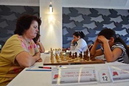 5. Kadınlar Satranç Şampiyonası Gaziantep’te başladı