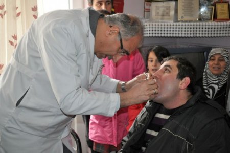 50 Özürlü Diş Taramasından Geçirildi