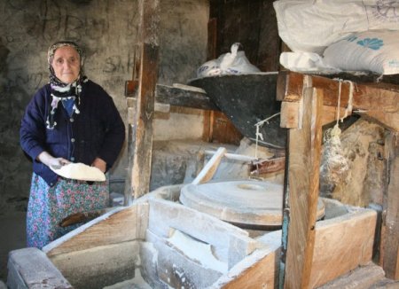 50 Yıldır Espiye'de Değirmencilik Yapıyor