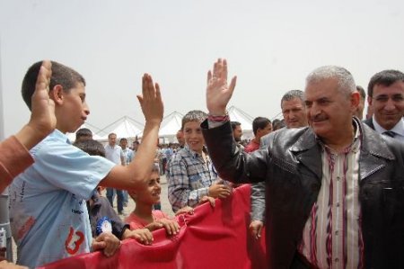 500 Bin Kapasiteli Bingöl Havaalanının Temeli Atıldı