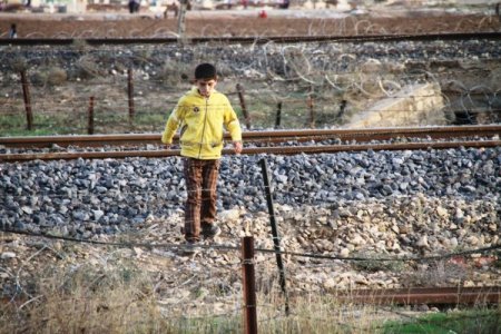 500 Suriyeli Şenyurt beldesine sığındı