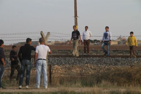 500 Suriyeli Şenyurt beldesine sığındı