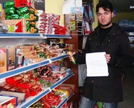 500 TL’lik köy bakkalına 3 bin TL’lik güvenlik kamerası şartı (Özel)