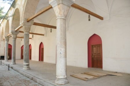 500 yıllık Taş Medrese el sanatları merkezi olacak