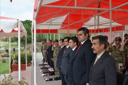 51. Motorlu Piyade Tugayı devir-teslim töreni yapıldı