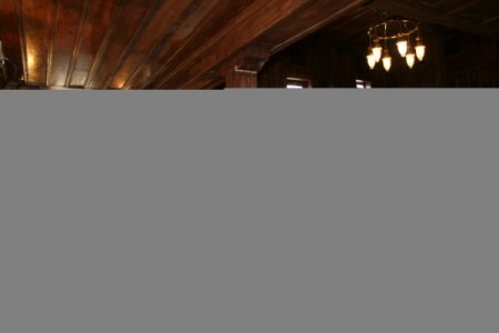 527 yıllık tarihi ahşap cami bayramda ilgi odağı oldu