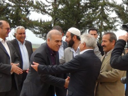 54 yıllık kan davası barış yemeği ile sona erdi