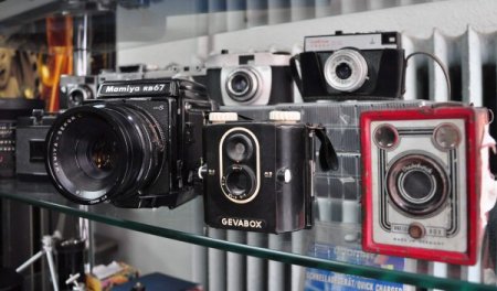 55 yılda 300 fotoğraf makinesi biriktirdi, hayali bir fotoğraf müzesi