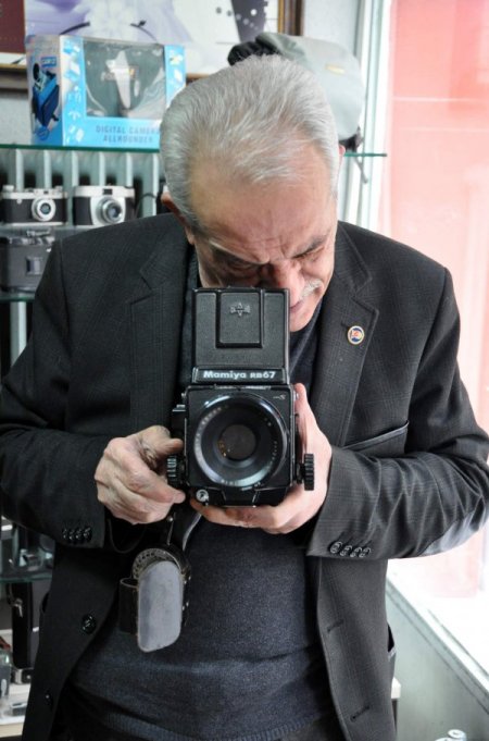 55 yılda 300 fotoğraf makinesi biriktirdi, hayali bir fotoğraf müzesi