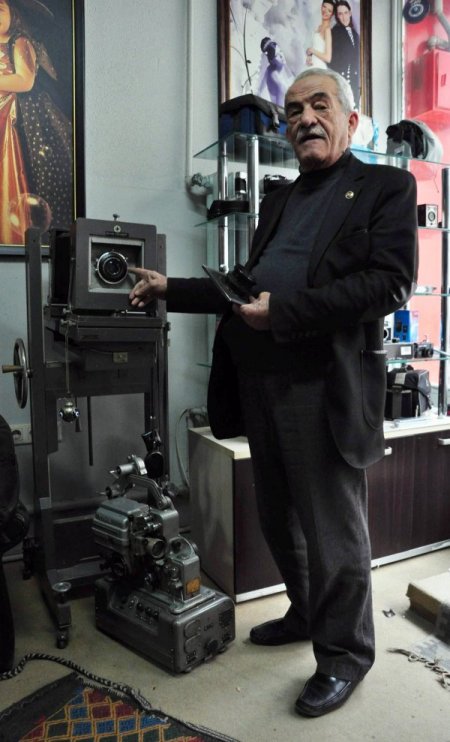 55 yılda 300 fotoğraf makinesi biriktirdi, hayali bir fotoğraf müzesi