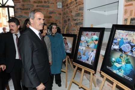 550 yıllık İncirli Hamamı'nda restorasyon sonrası ilk sergi