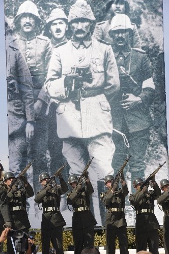 57'inci Alay şehitleri anıldı