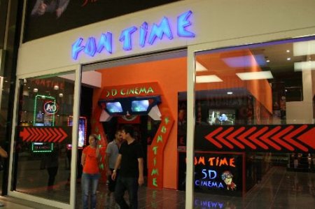 5d Sinema Çılgınlığı Sürüyor