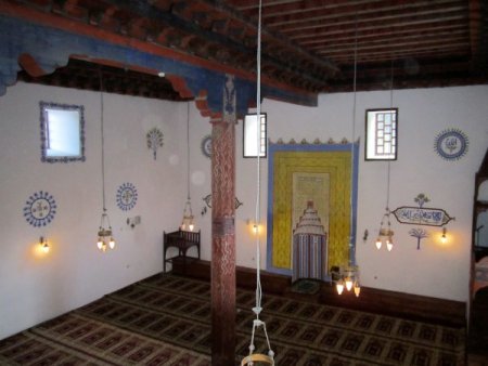 6 asırlık Küre-i Hadid Camii'nin restorasyonu tamamlandı