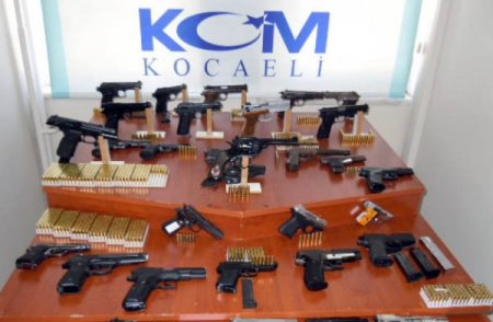 6 ilde silah kaçakçılığı operasyonu: 55 gözaltı
