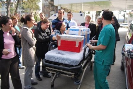 6 kişiye can verecek oğullarının organlarını öperek uğurladılar