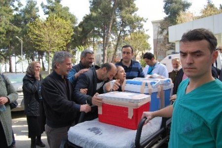 6 kişiye can verecek oğullarının organlarını öperek uğurladılar