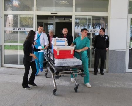 6 kişiye can verecek oğullarının organlarını öperek uğurladılar