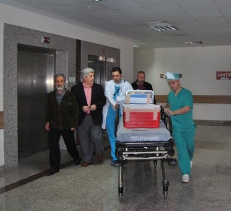 6 kişiye can verecek oğullarının organlarını öperek uğurladılar