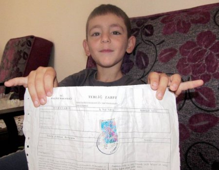 6 Yaşındaki Çocuğa, Hiç Gitmediği Bir Şehirden Trafik Cezası Geldi