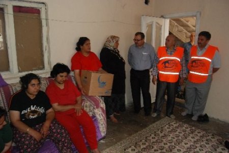 6 zihinsel engelli çocuğuna bakan kanser hastası anneye yardım eli uzandı