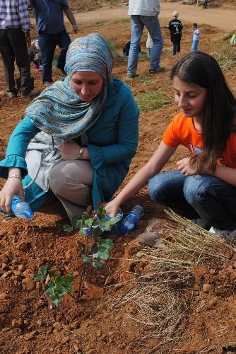 600 Fransız, Antalya'da 3 Bin Fidan Dikecek