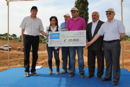 600 Fransız, Antalya'da 3 Bin Fidan Dikecek