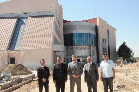 600 yataklı Eğitim ve Araştırma Hastanesi inşaatı sürüyor