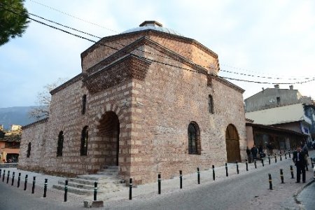 600 yıllık Kayıhan Hamamı'nda yemek servisi başladı