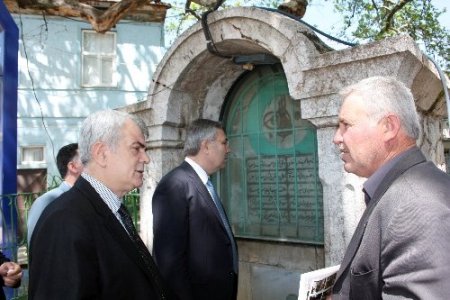 600 yıllık Osmanlı köyündeki cami restore edildi