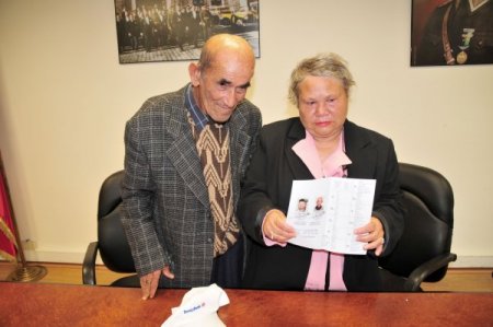 60'ından sonra nikah masasına oturdular