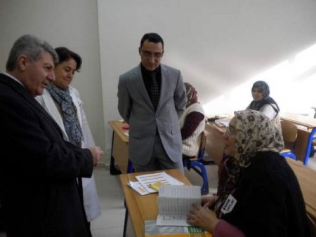 60’ından sonra okuma yazma öğreniyorlar