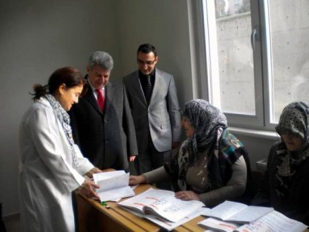 60’ından sonra okuma yazma öğreniyorlar