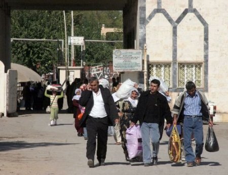 62 Bin 500 Kişi Sınırda Bayramlaşma Coşkusu Yaşayacak