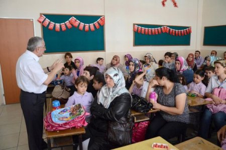 66 aylık çocuklar okula çabuk alıştı