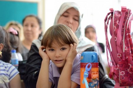 66 aylık çocuklar okula çabuk alıştı