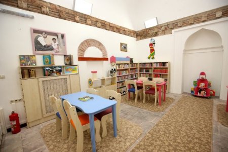 673 Yıllık Medrese, Çocuk Kütüphanesi Oldu