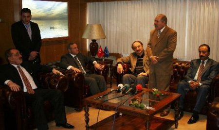 7 Arap Ülkesinin Büyükelçileri Trabzon'da