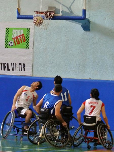 7 Ocak Engelliler, Malatya Kent Konseyi takımını yendi